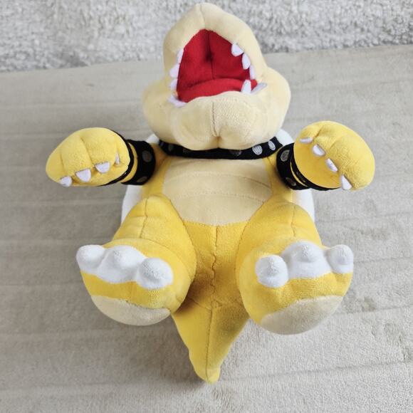 Bowser All Star Plush 10" Super Mario Bros Little Buddy New - Picture 7 of 13